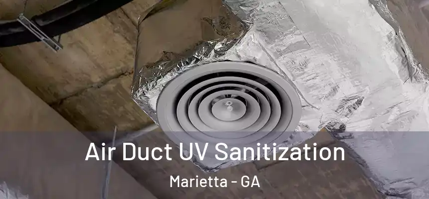  Air Duct UV Sanitization Marietta - GA
