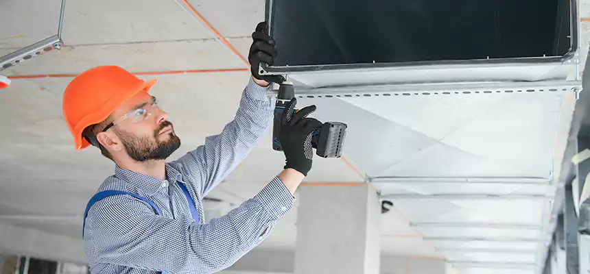 Roof Cap & Exterior Hood Lint Buildup Removal – Marietta