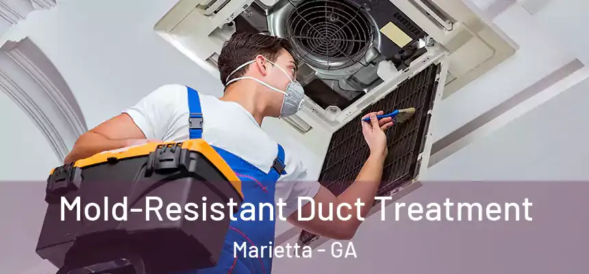  Mold-Resistant Duct Treatment Marietta - GA